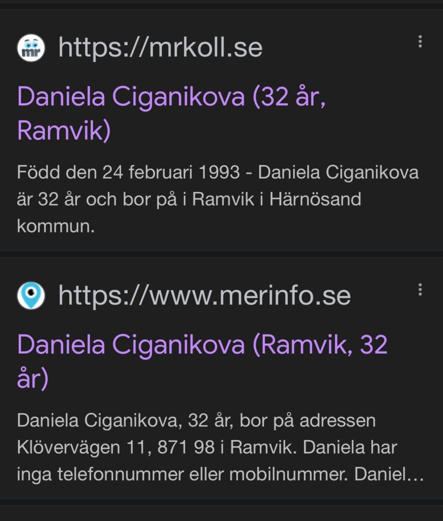 Daneila Ciganikova